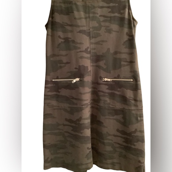 SANCTUARY Mod Molly Mini shift Dress. MINK CAMO SIZE MEDIUM - Picture 7 of 16
